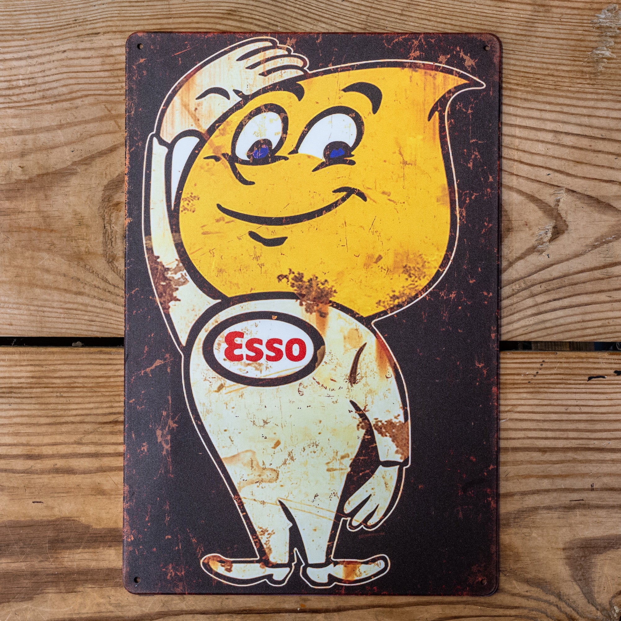 Esso Mascot Metal Signs - Image 2