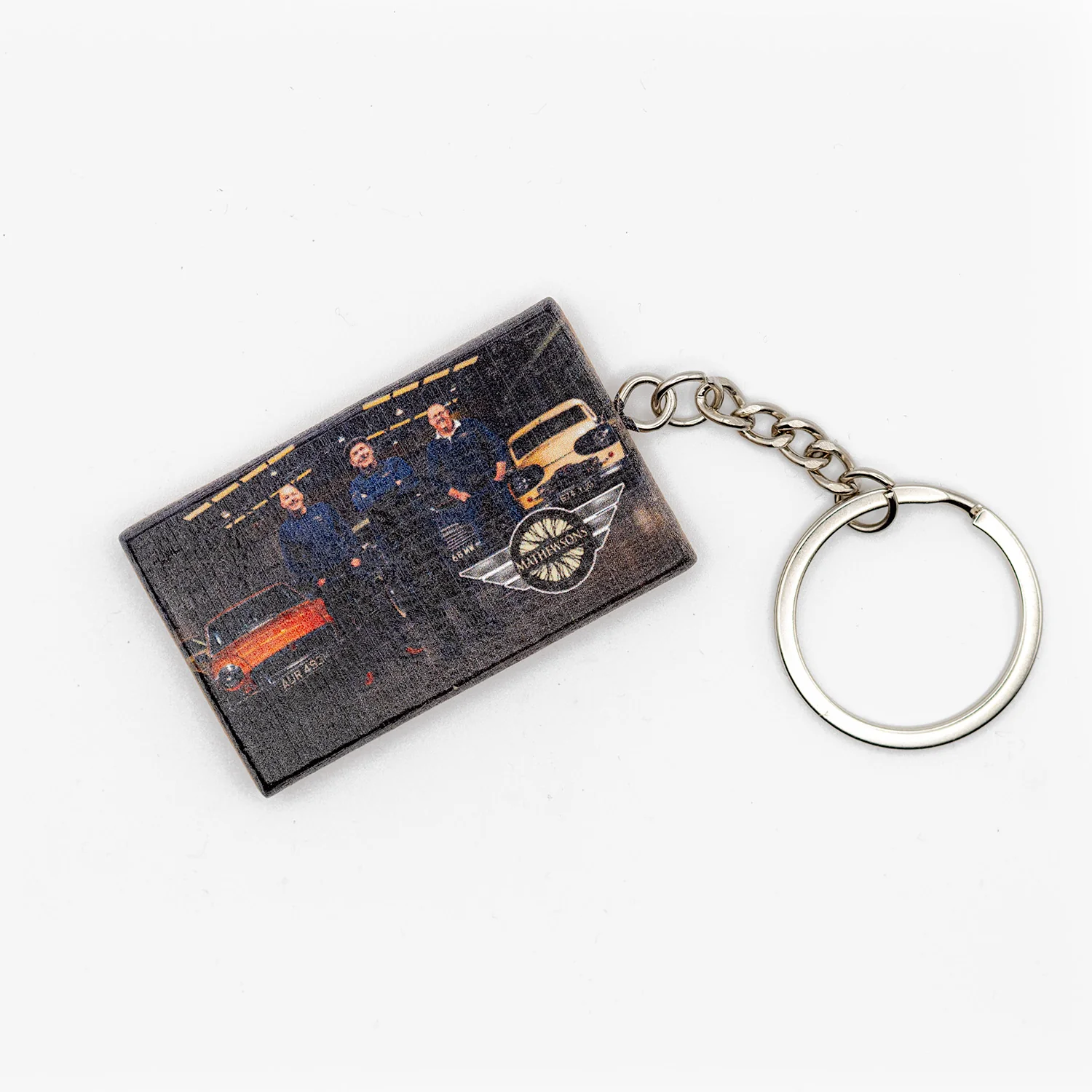 Lads Keyring