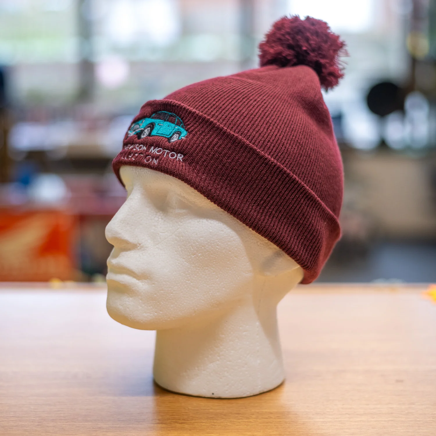 Mathewson Motor Collection Beanie - Image 3