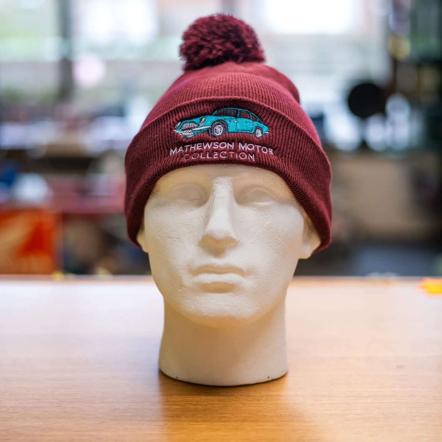 Mathewson Motor Collection Beanie - Image 4