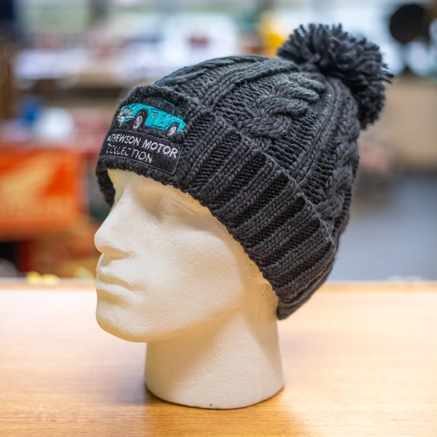 Mathewson Motor Collection Bobble Hat - Image 2