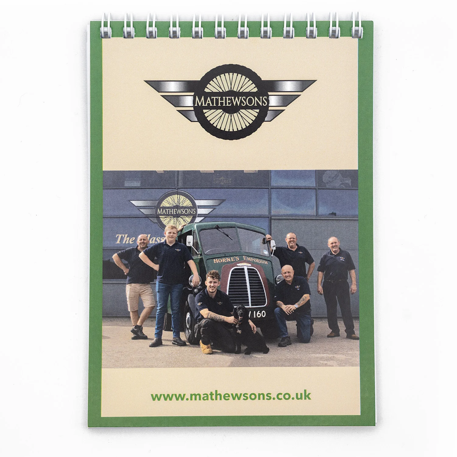 Mathewsons Lads Notepad