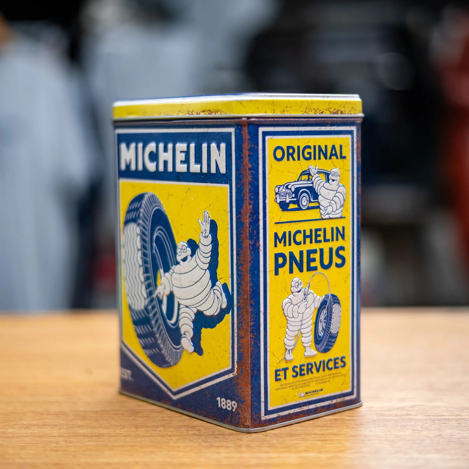 Michelin Tyre Tin - Image 2