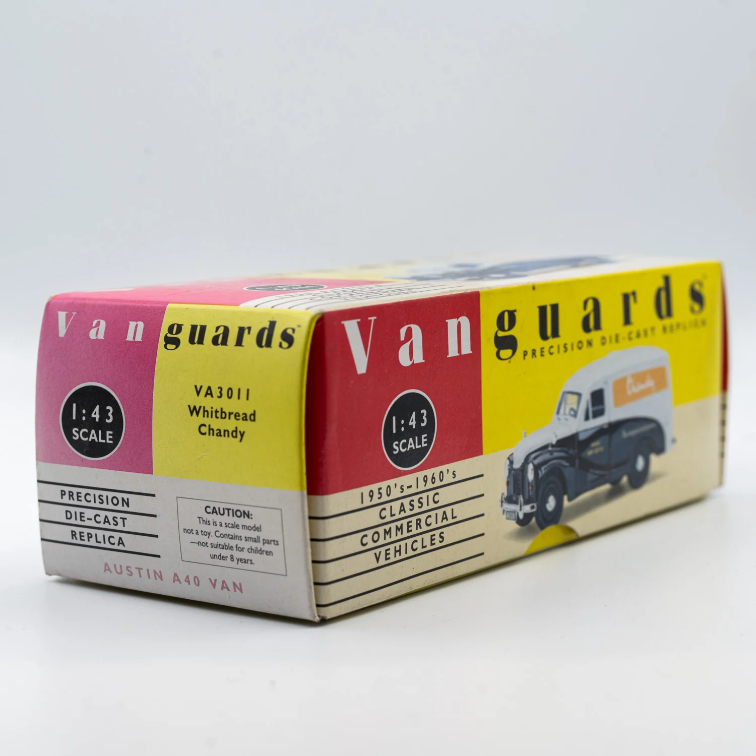 Vanguards 1:43 Austin A40 'Whitbread Chandy' - Image 2