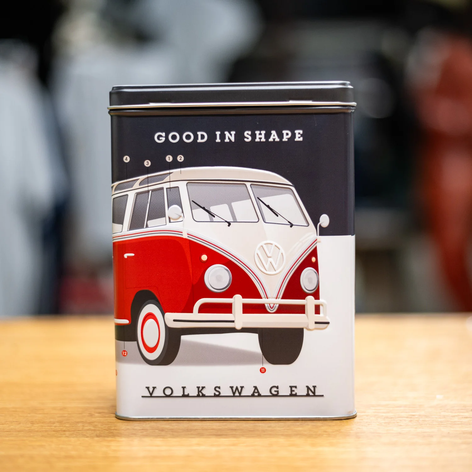Volkwagen Camper Tin - Image 2