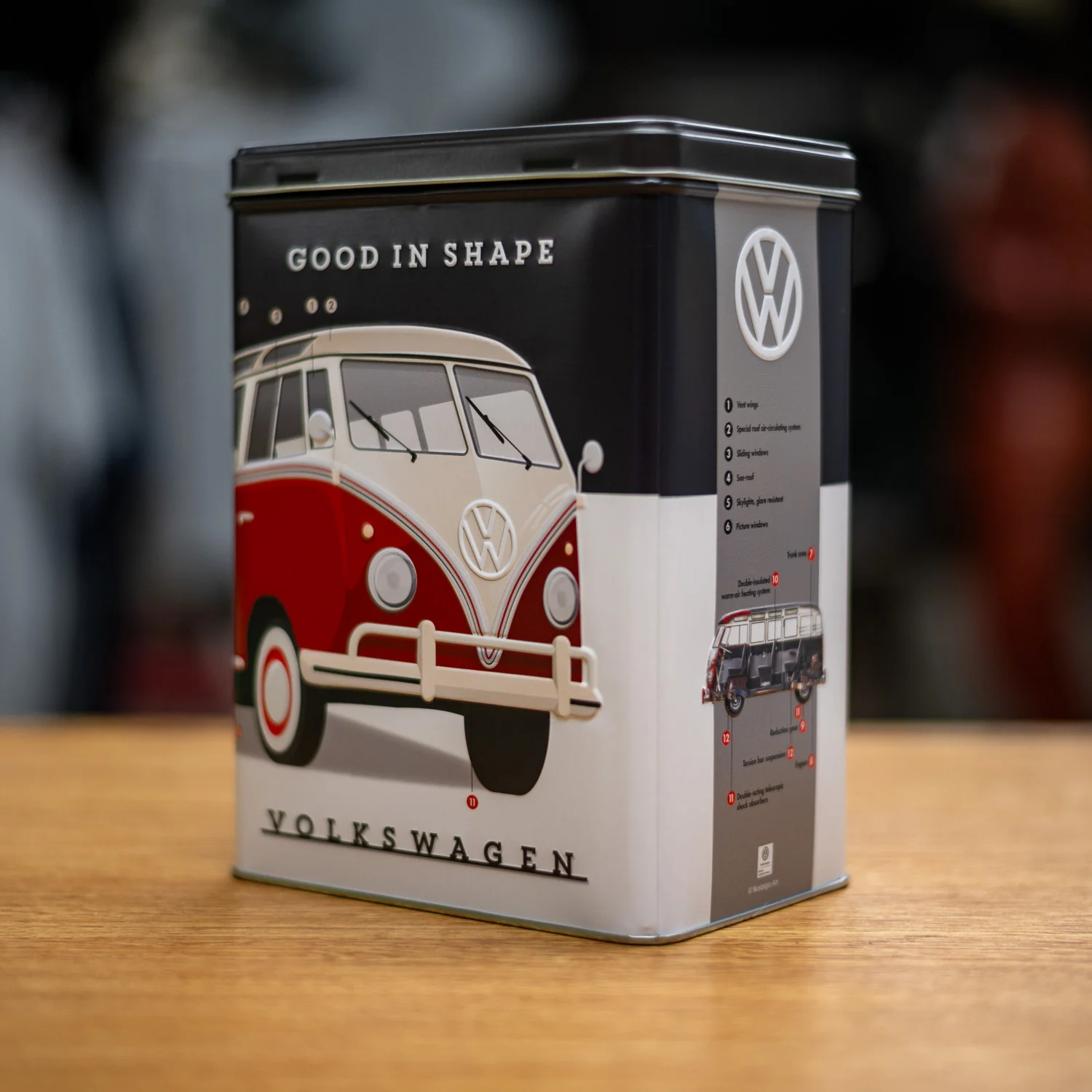 Volkwagen Camper Tin - Image 3