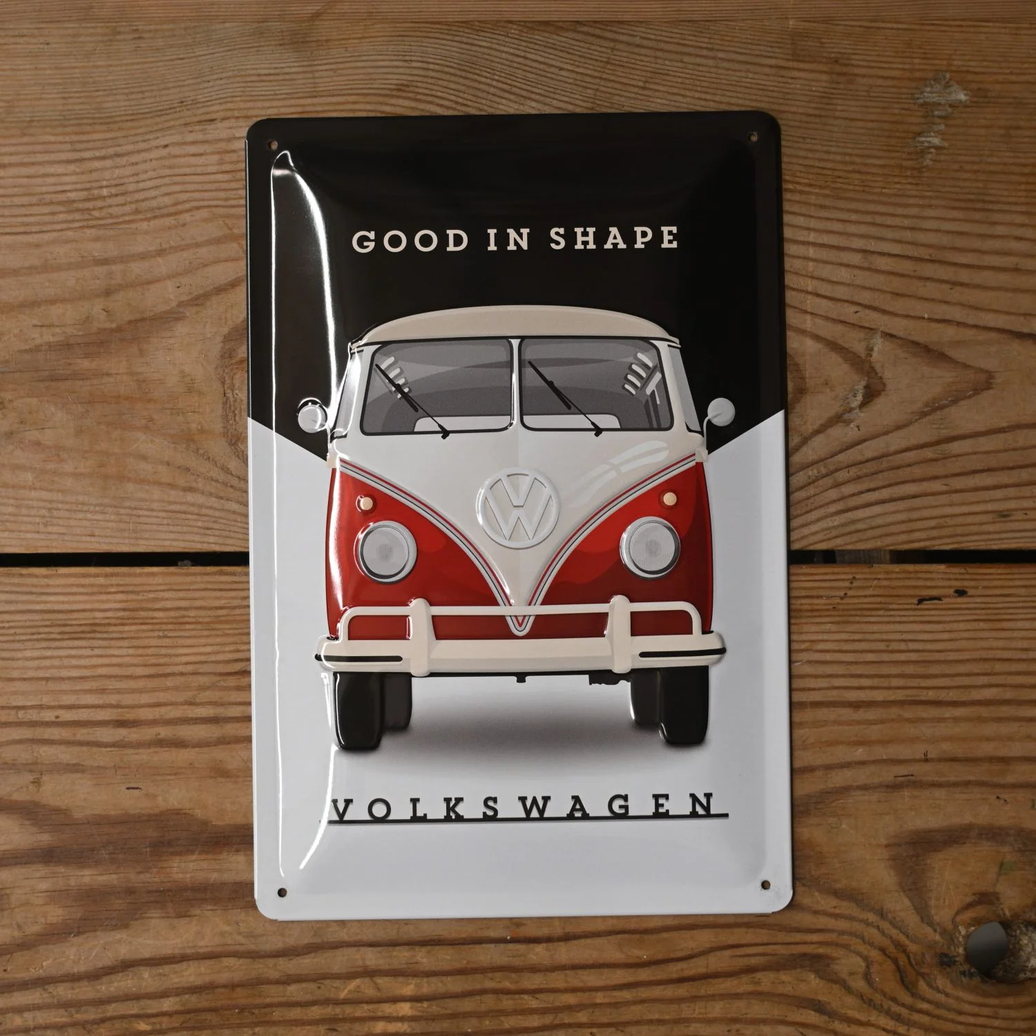 VW Camper Metal Sign