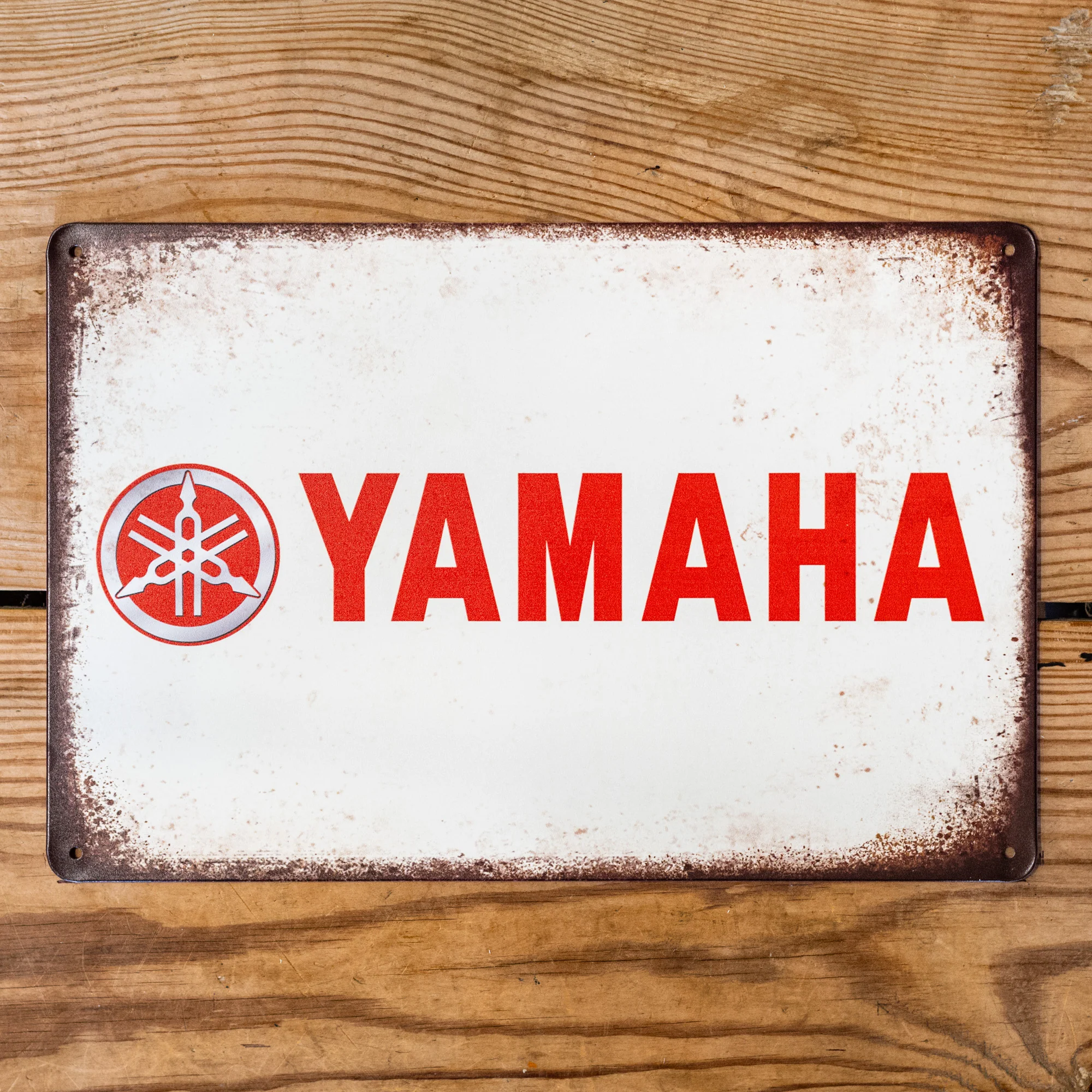 Yamaha Metal Sign